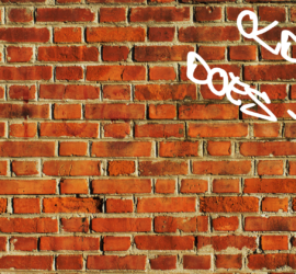 The writing is on the wall