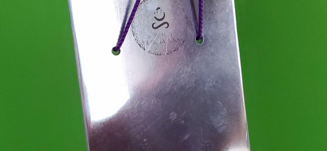 One of my "spiritual Resonations" gongs