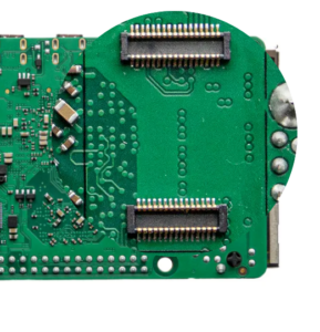 eMMC dual slot on base of RockPi 4CPlus SBC