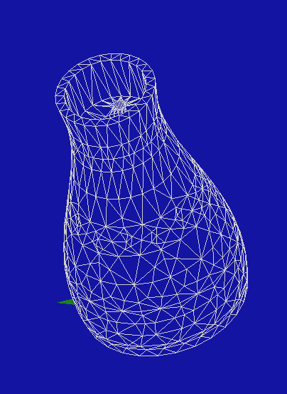 Mesh model of Ryobi Sliding Mitre Lock Handle