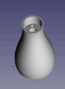 Renedered model of a Ryobi sliding Mitre Lock Handle